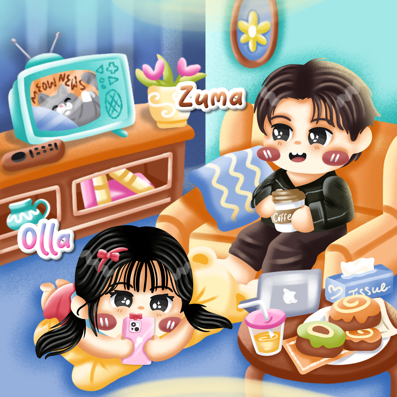Olla di cozy room